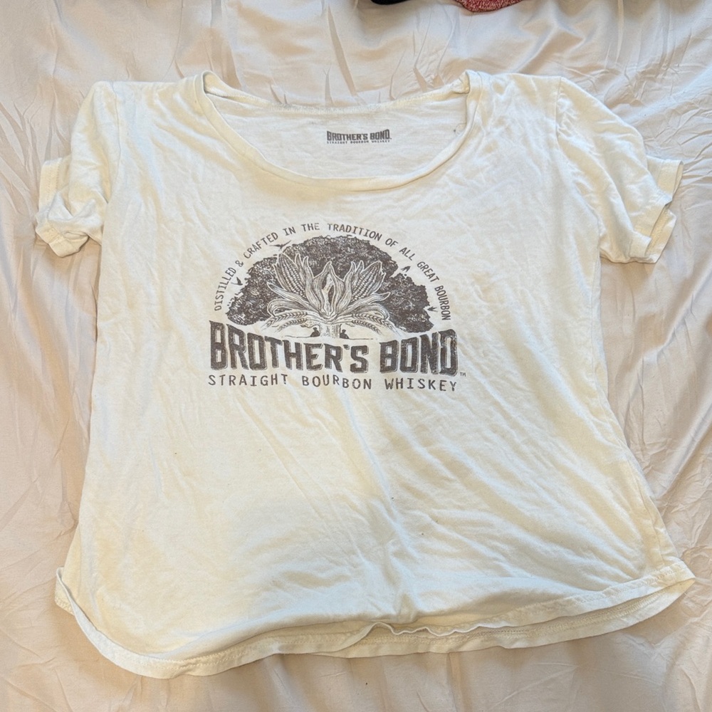 Brother's Bond Graphic T-Shirt (vampire diaries)